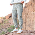 Jogger deportivo Brillare (elástico informal) - Ash
