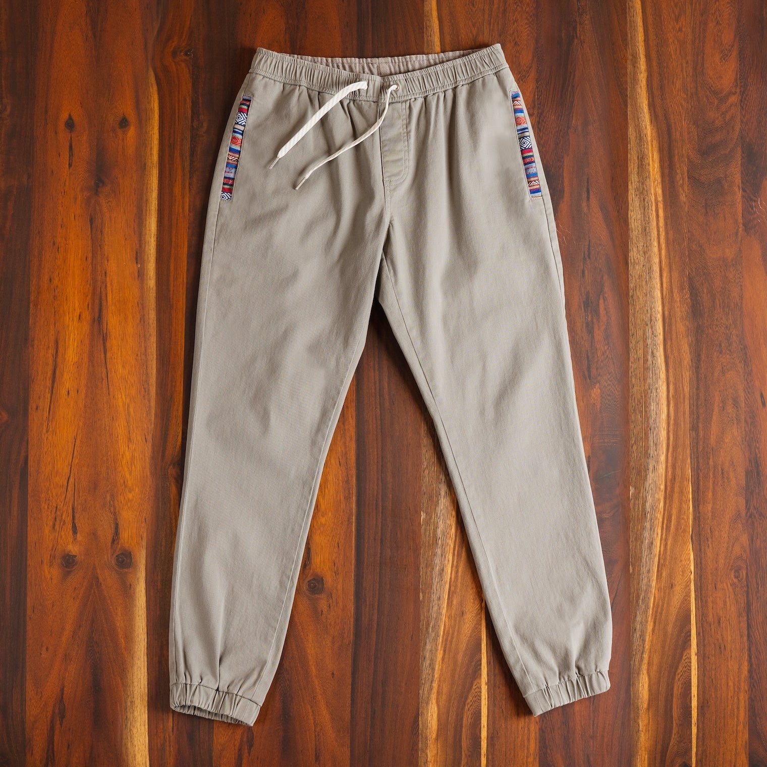 Jogger deportivo Brillare (elástico informal) - Ash