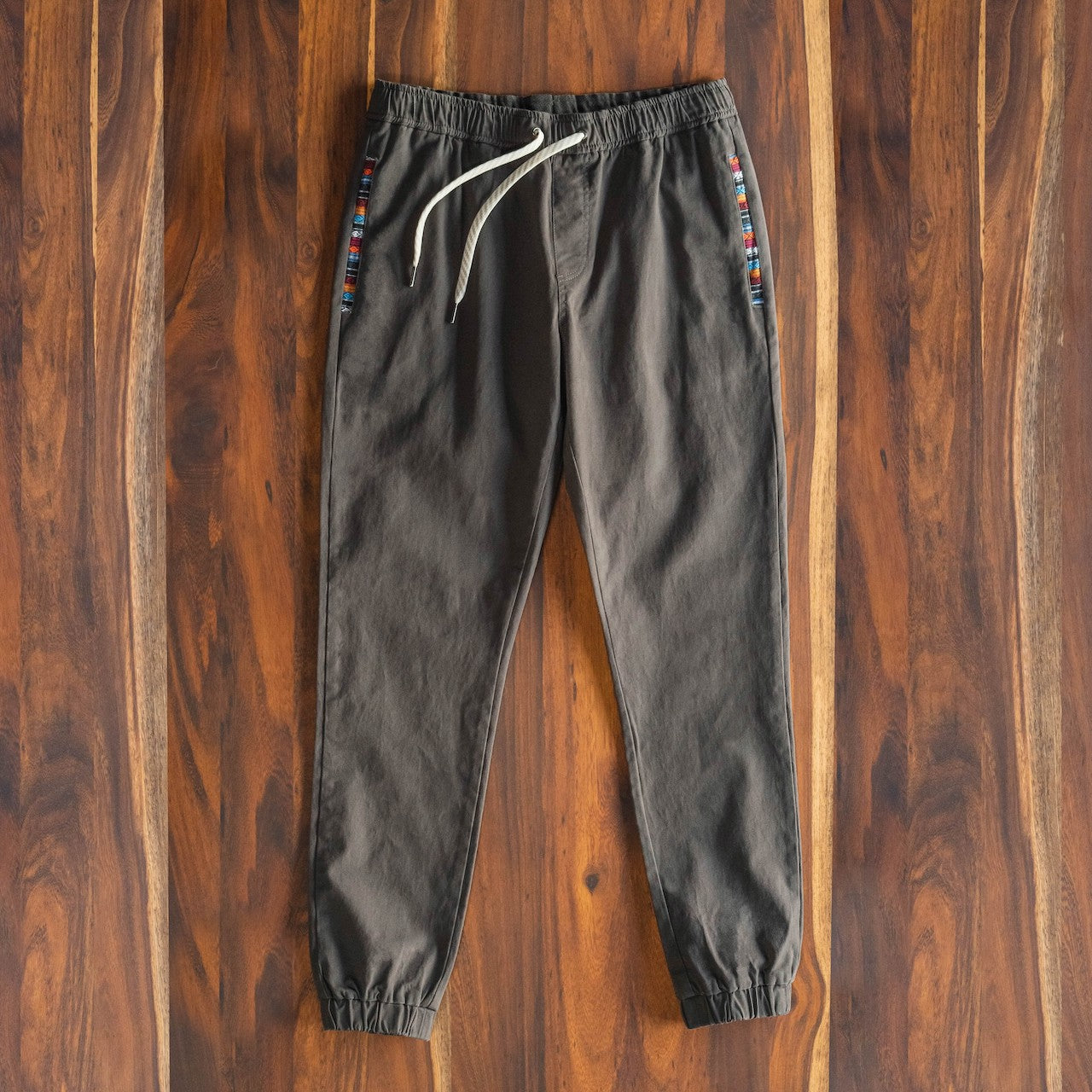 Jogger deportivo Brillare (elástico informal) - Charcoal