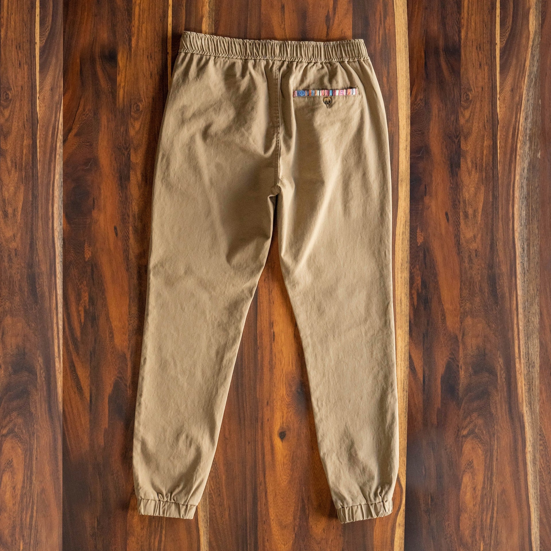 Jogger deportivo Brillare (elástico informal) - Gobi