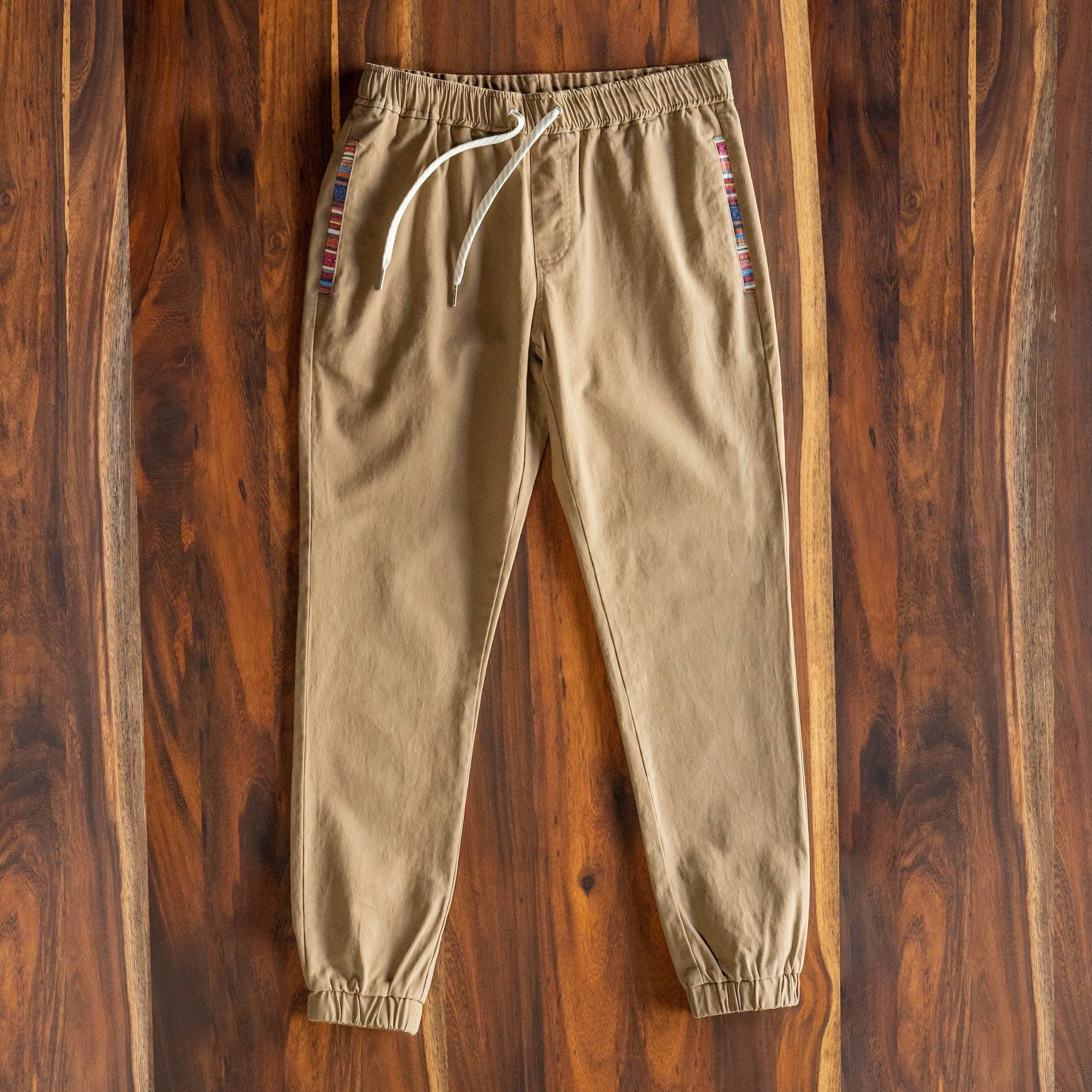 Jogger deportivo Brillare (elástico informal) - Gobi