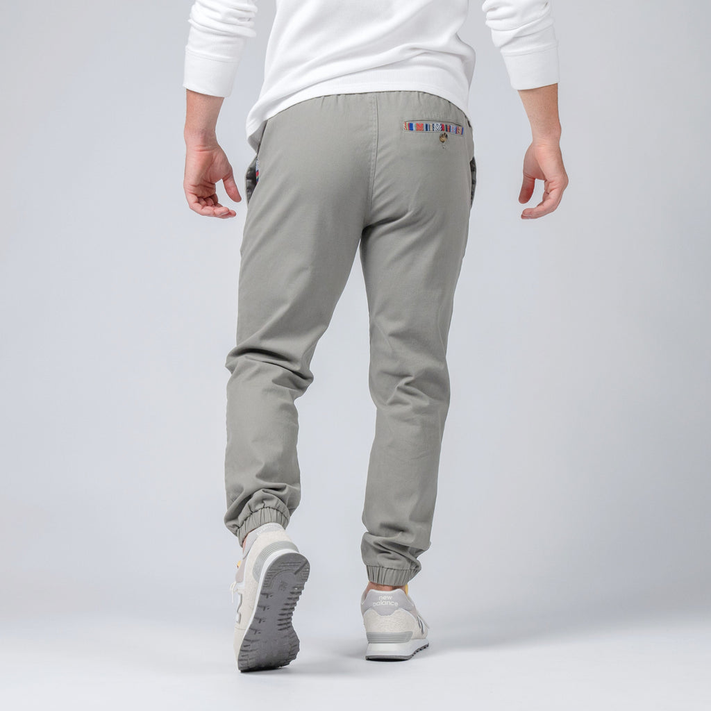 Jogger deportivo Brillare (elástico informal) - Ash