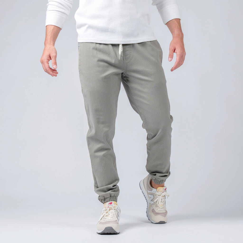 Jogger deportivo Brillare (elástico informal) - Ash
