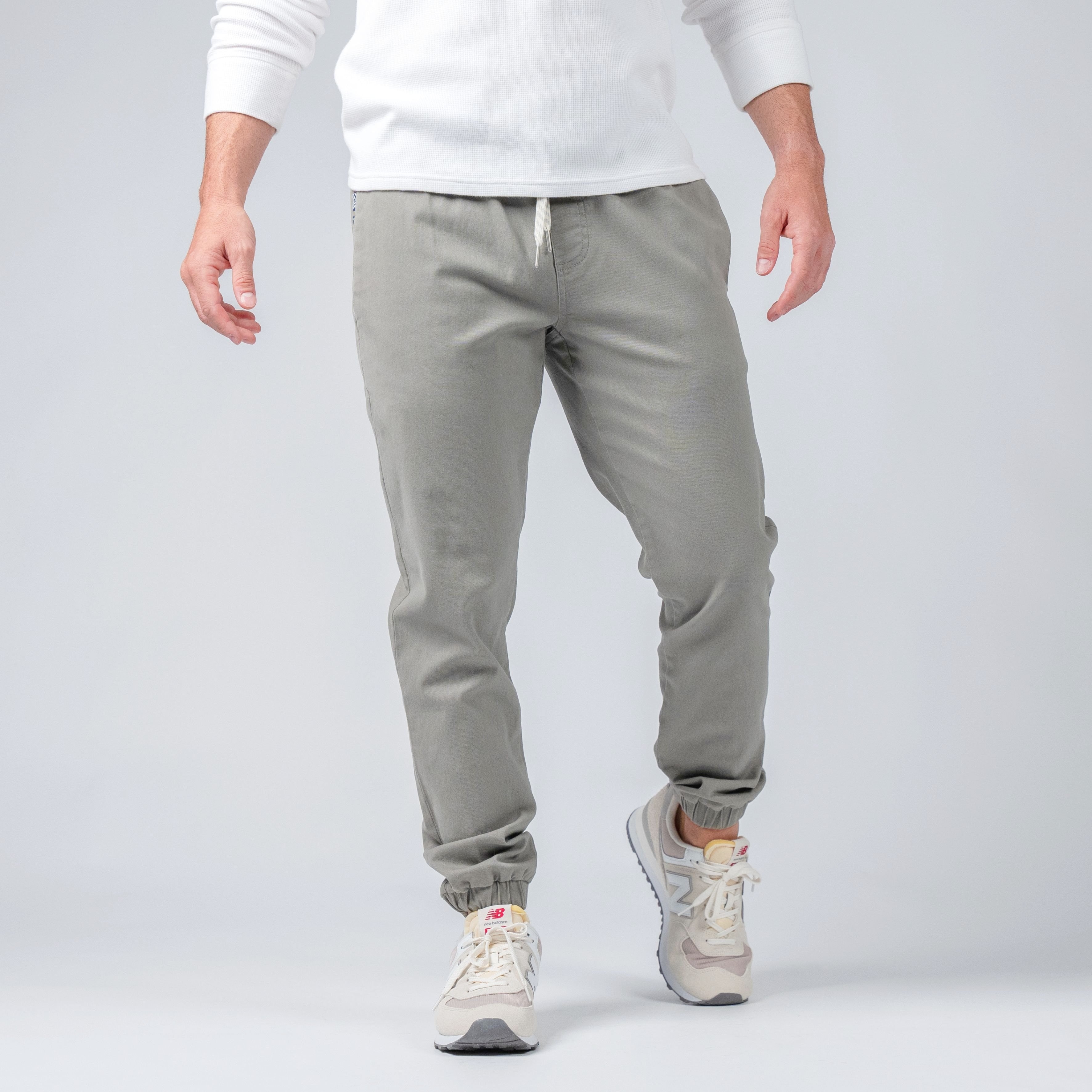 Jogger deportivo Brillare (elástico informal) - Ash