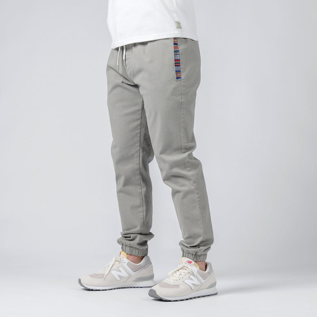 Jogger deportivo Brillare (elástico informal) - Ash