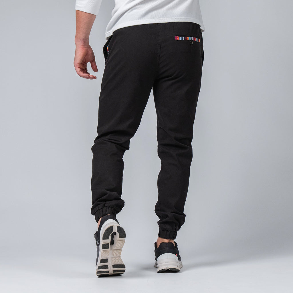 Jogger deportivo Brillare (elástico informal) - Crow