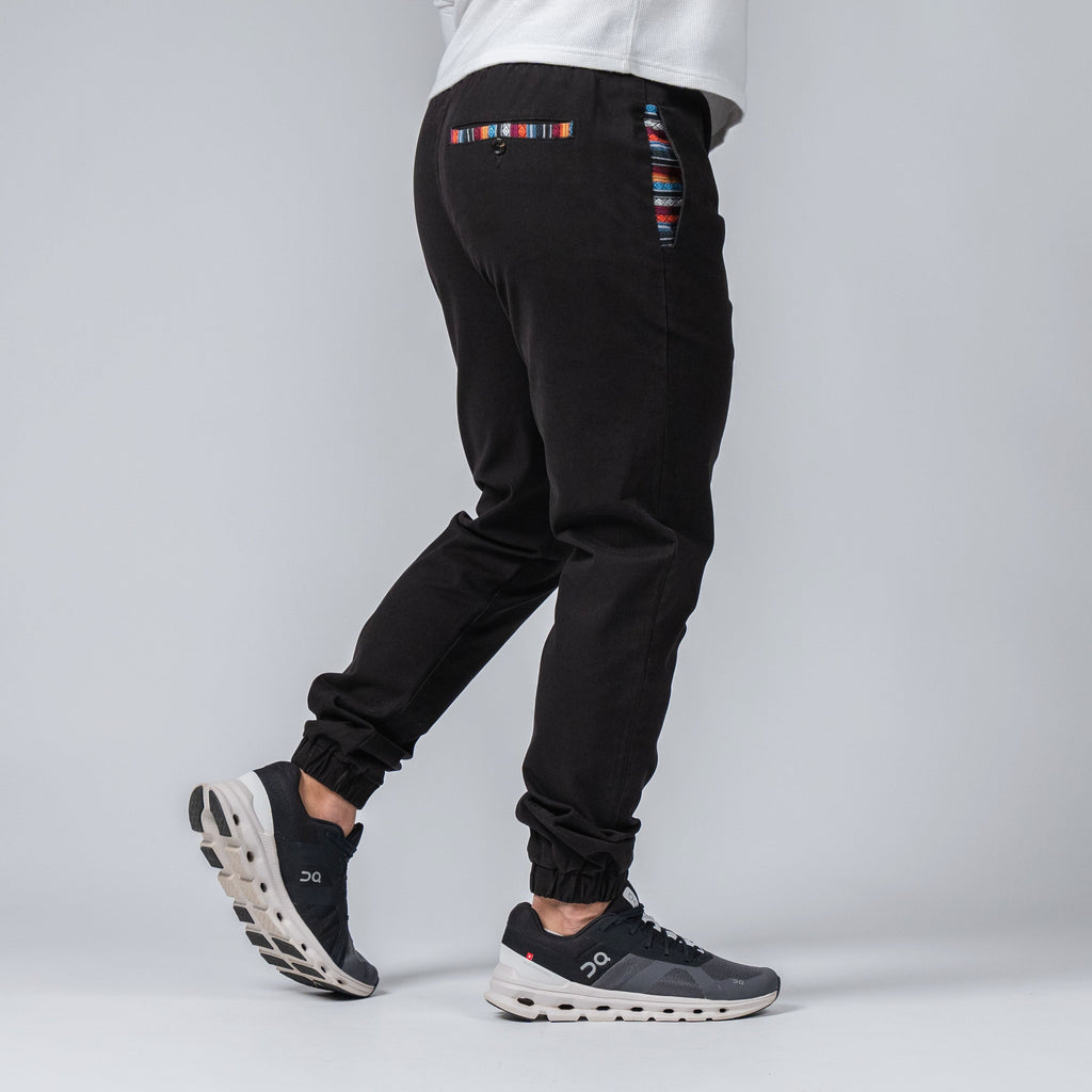 Jogger deportivo Brillare (elástico informal) - Crow