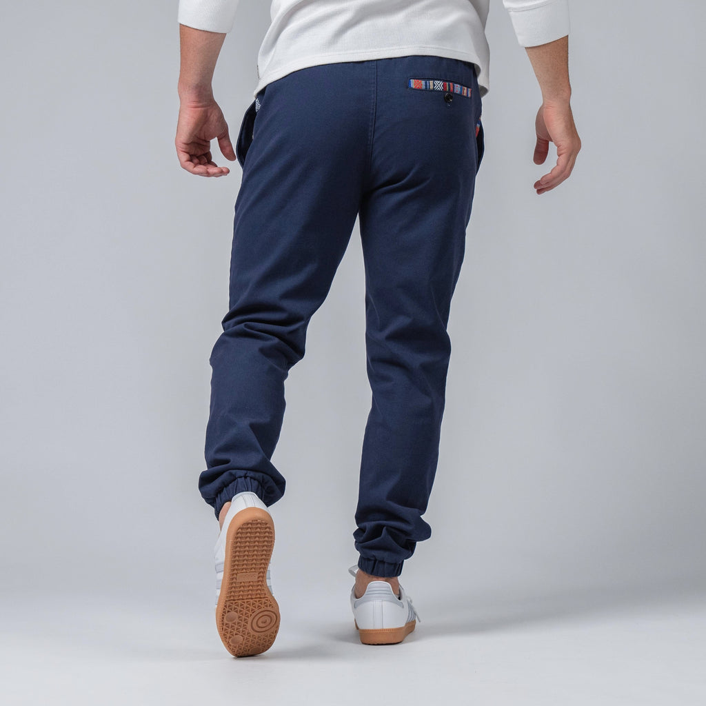 Jogger deportivo Brillare (elástico informal) - Báltico
