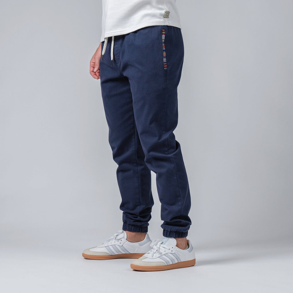 Jogger deportivo Brillare (elástico informal) - Báltico