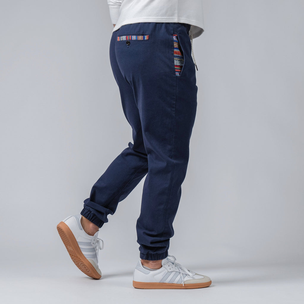 Jogger deportivo Brillare (elástico informal) - Báltico