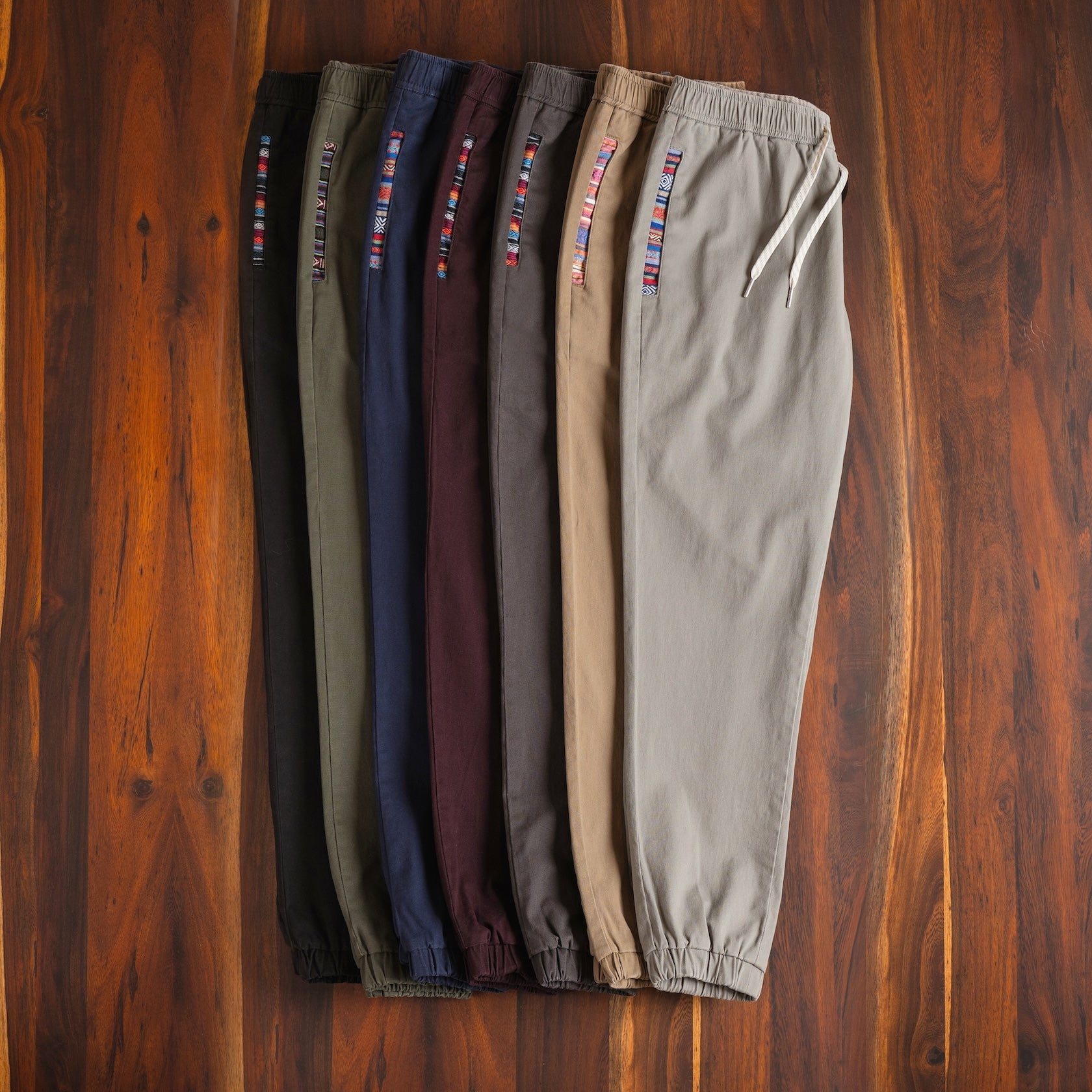 Jogger deportivo Brillare (elástico informal) - Ash