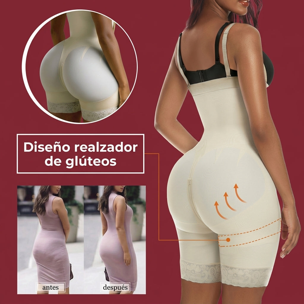 Moldeador de cintura para mujer con Body