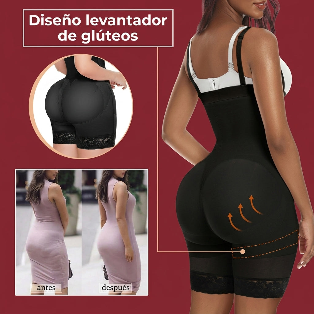 Moldeador de cintura para mujer con Body