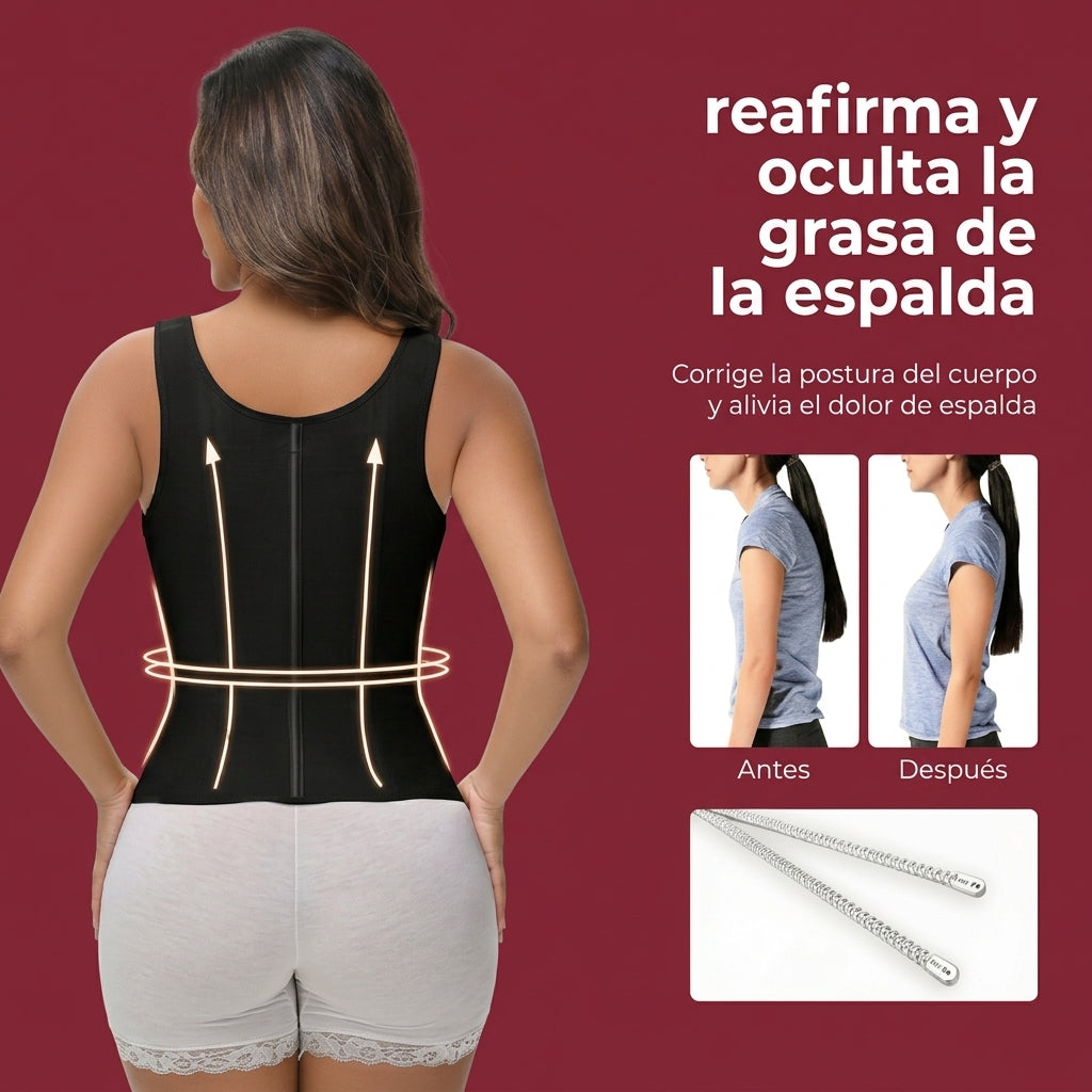 Moldeador de cintura para mujer con Body