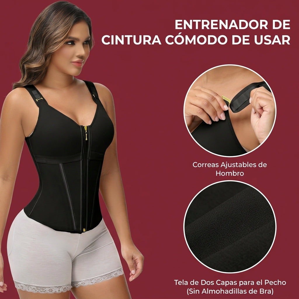 Moldeador de cintura para mujer con Body