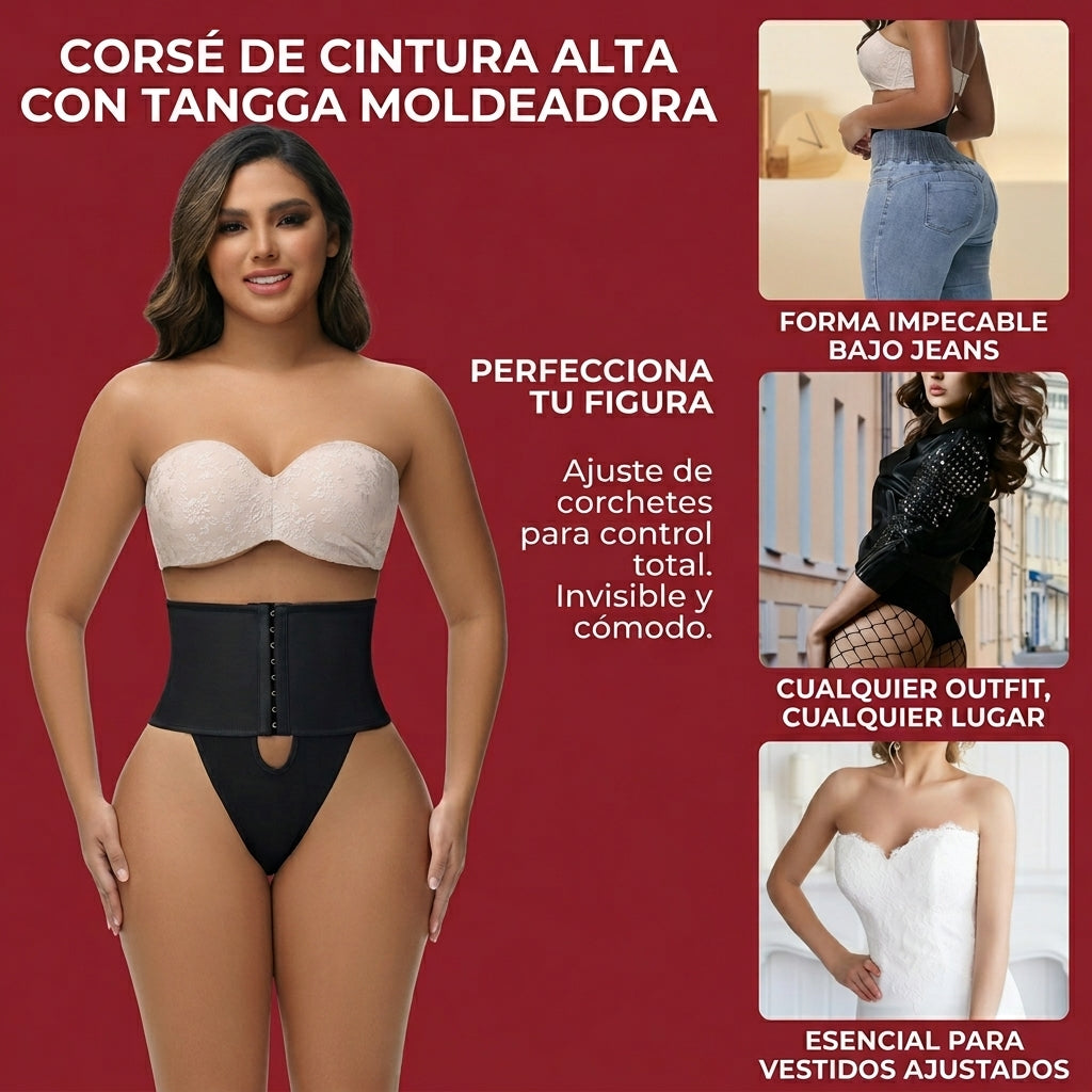 Patie faja control de abdomen y encaje.