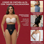 Patie faja control de abdomen y encaje.