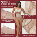 Patie faja control de abdomen y encaje.