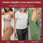 Patie faja control de abdomen y encaje.