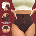 Pantie moldeador tipo tanga, para control del abdomen.