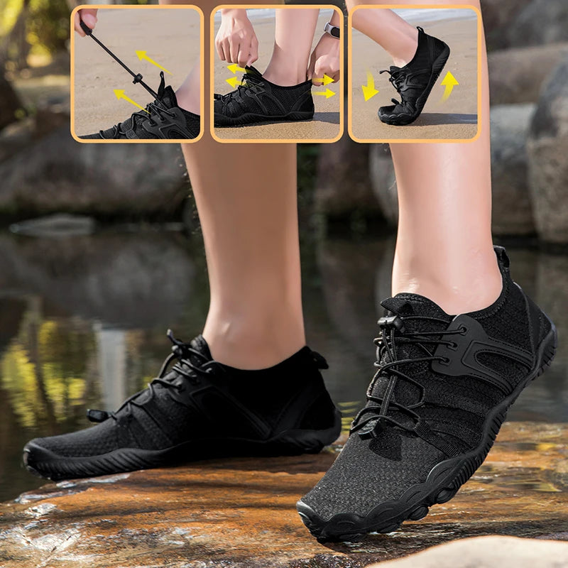 CCchengta 2026 New Unisex Outdoor Multi-Functional Water Shoes for Beach, Pool, Hiking, Cycling and Fitness