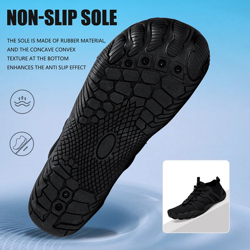 CCchengta 2026 New Unisex Outdoor Multi-Functional Water Shoes for Beach, Pool, Hiking, Cycling and Fitness