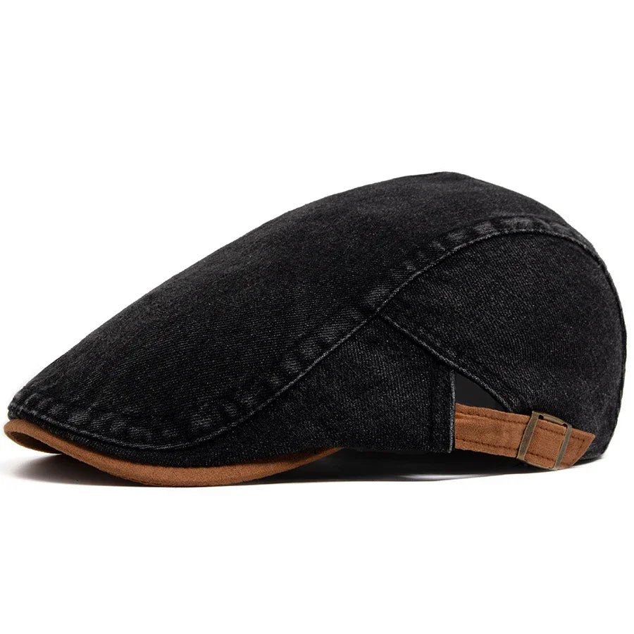Gorra plana estilo atemporal edicion limitada