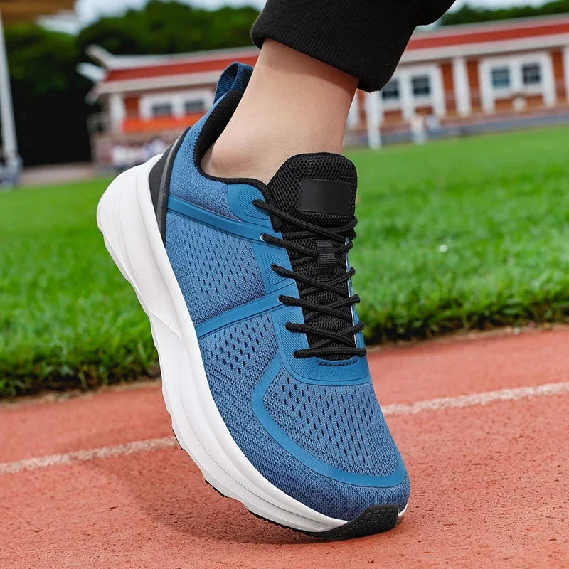 Barefoot Shoes for Men Zero Drop Wide Toe Box Sneakers Minimalist Lace Up Lightweight Breathable Running Shoes Gym Shoes Outdoor