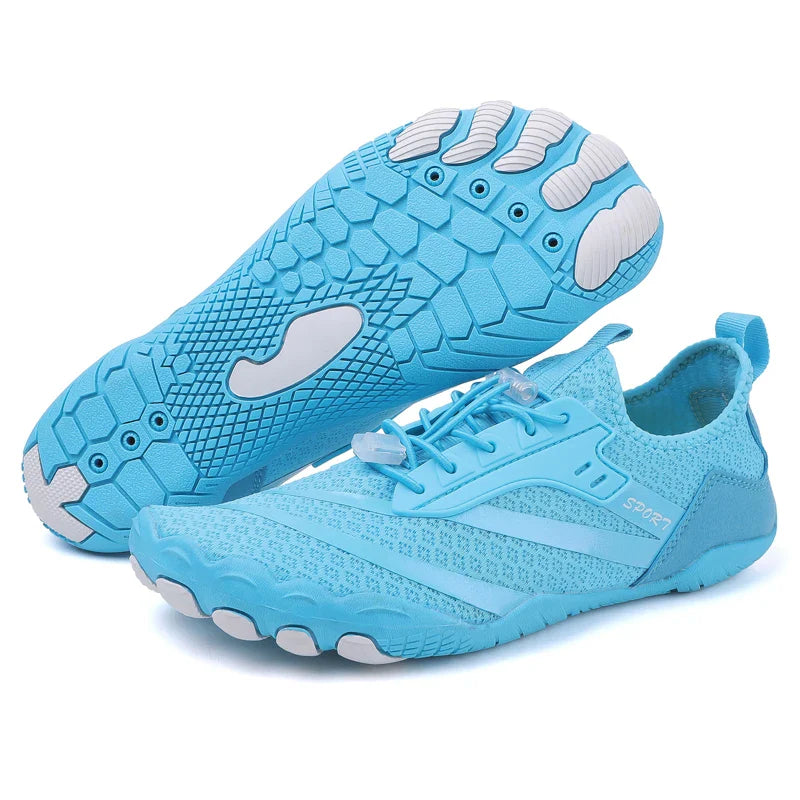 Zapatillas ortopedicas ultraligeras cielo blue