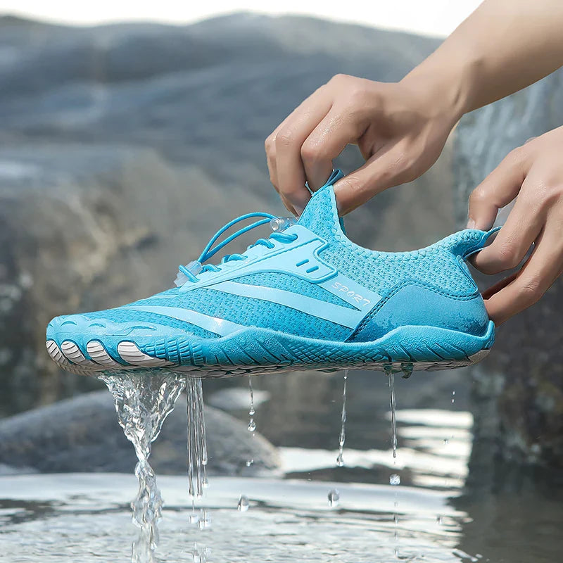 Zapatillas ortopedicas ultraligeras cielo blue