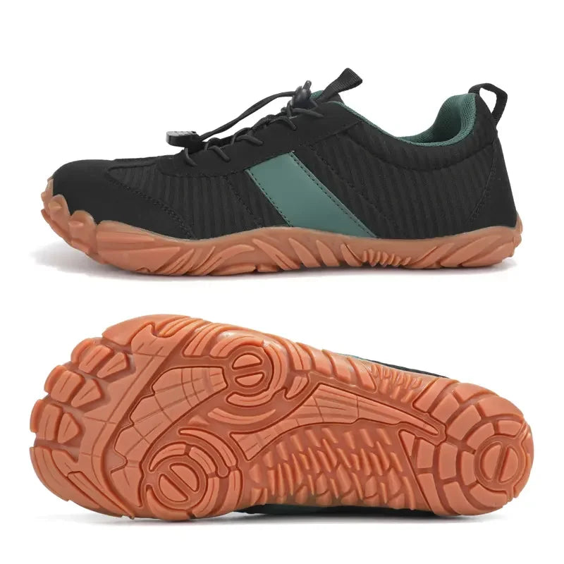 Unisex Wider Toe Shoes Breathable Mesh Cross-Trainer Sneakers Men Barefoot Shoes Soft Zero Drop Fitness Shoes Women's Yoga Shoes