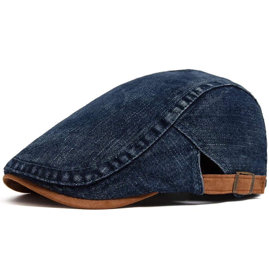 Gorra plana estilo atemporal edicion limitada