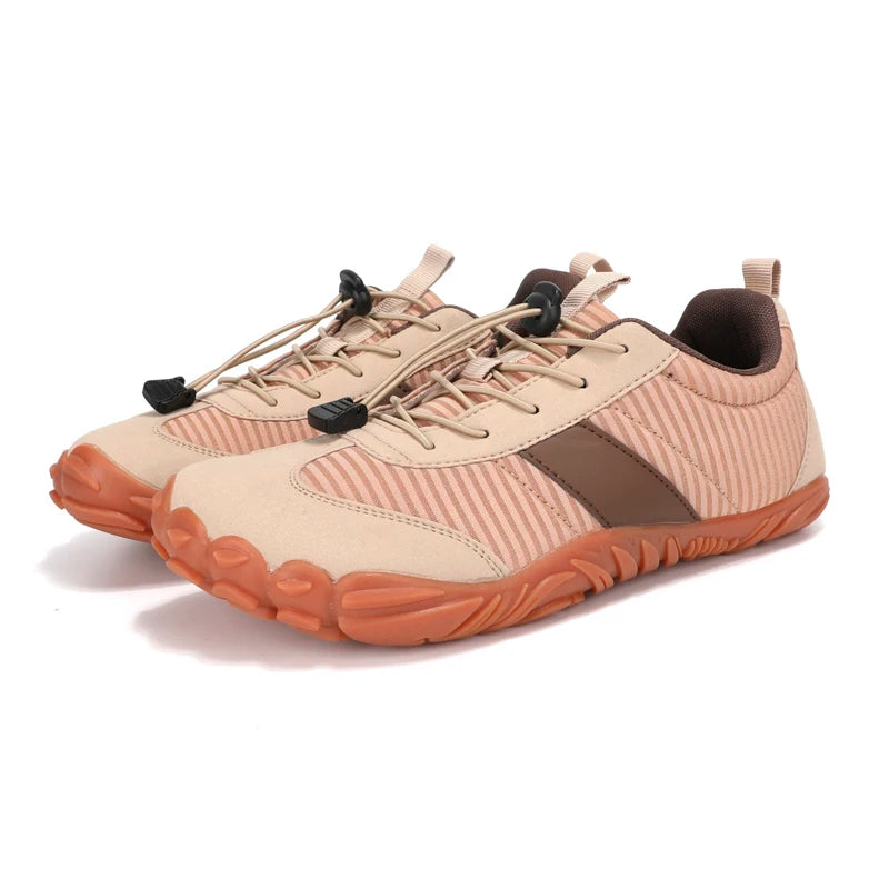 Unisex Wider Toe Shoes Breathable Mesh Cross-Trainer Sneakers Men Barefoot Shoes Soft Zero Drop Fitness Shoes Women's Yoga Shoes
