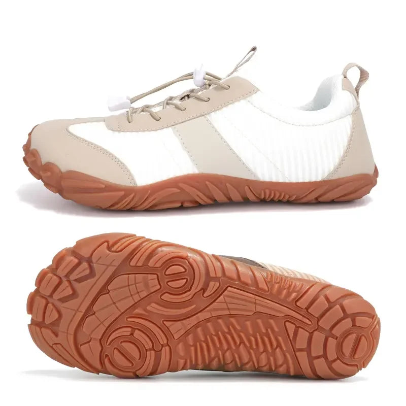 Unisex Wider Toe Shoes Breathable Mesh Cross-Trainer Sneakers Men Barefoot Shoes Soft Zero Drop Fitness Shoes Women's Yoga Shoes