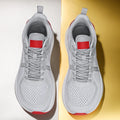 Barefoot Shoes for Men Zero Drop Wide Toe Box Sneakers Minimalist Lace Up Lightweight Breathable Running Shoes Gym Shoes Outdoor