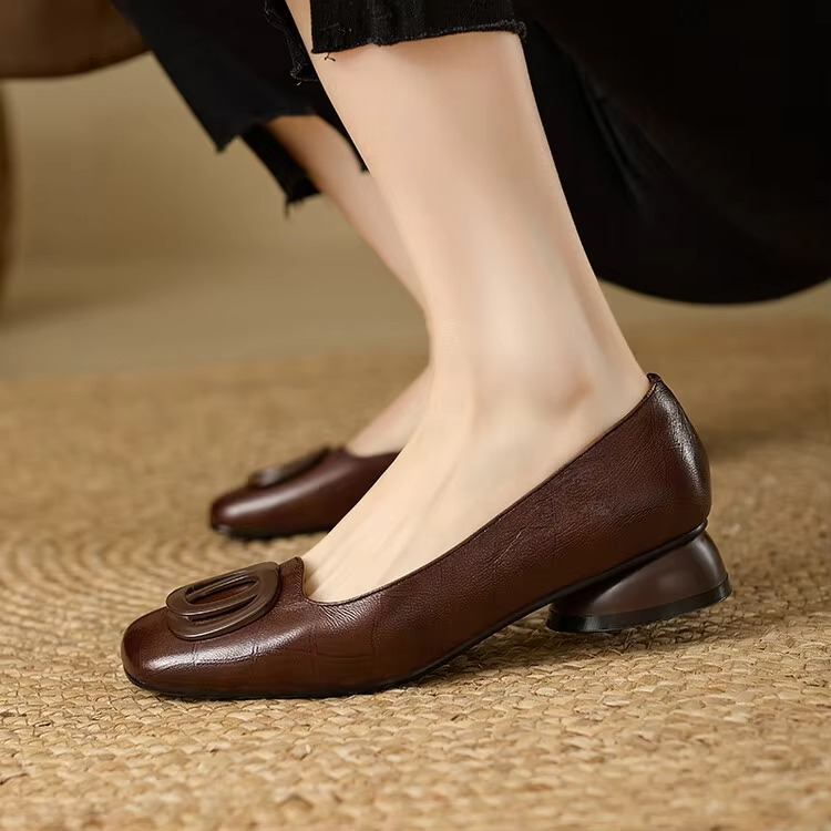 Botas de cuero Opium