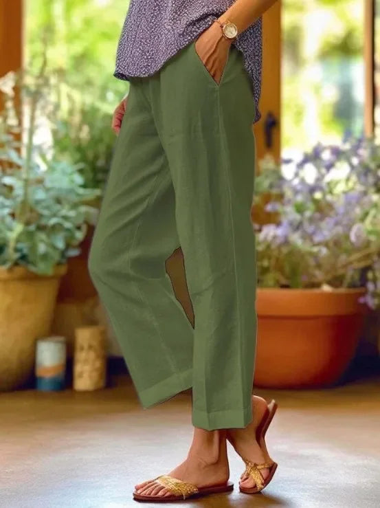 Pantalones Romina Coastal Breeze