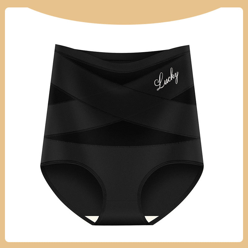 Braguitas moldeadoras sin costuras de talle alto con control de abdomen (paquete de 4/8)