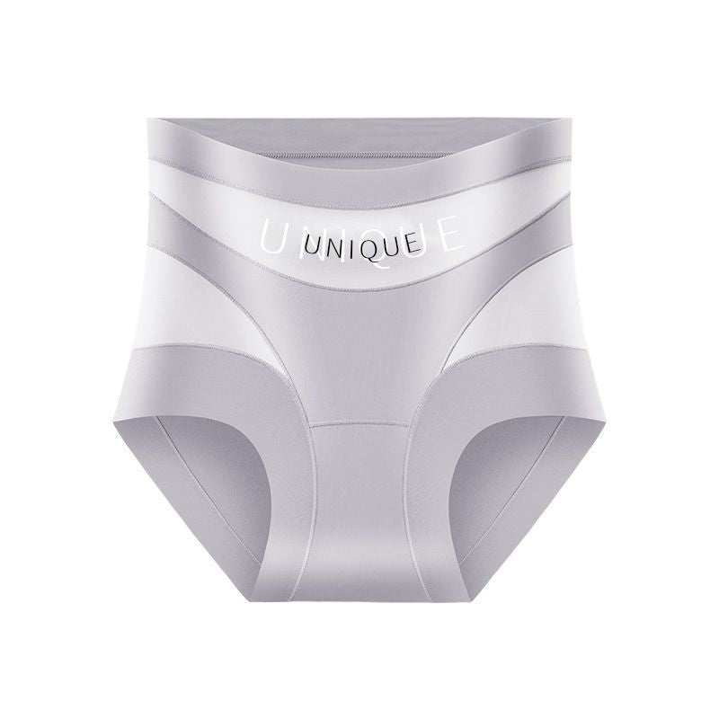 Pack x6  Braguitas tipo bóxer sin costuras de talle alto para mujer con control de abdomen.