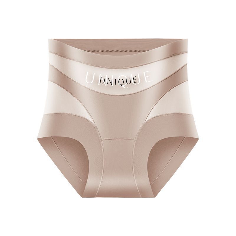 Pack x6  Braguitas tipo bóxer sin costuras de talle alto para mujer con control de abdomen.