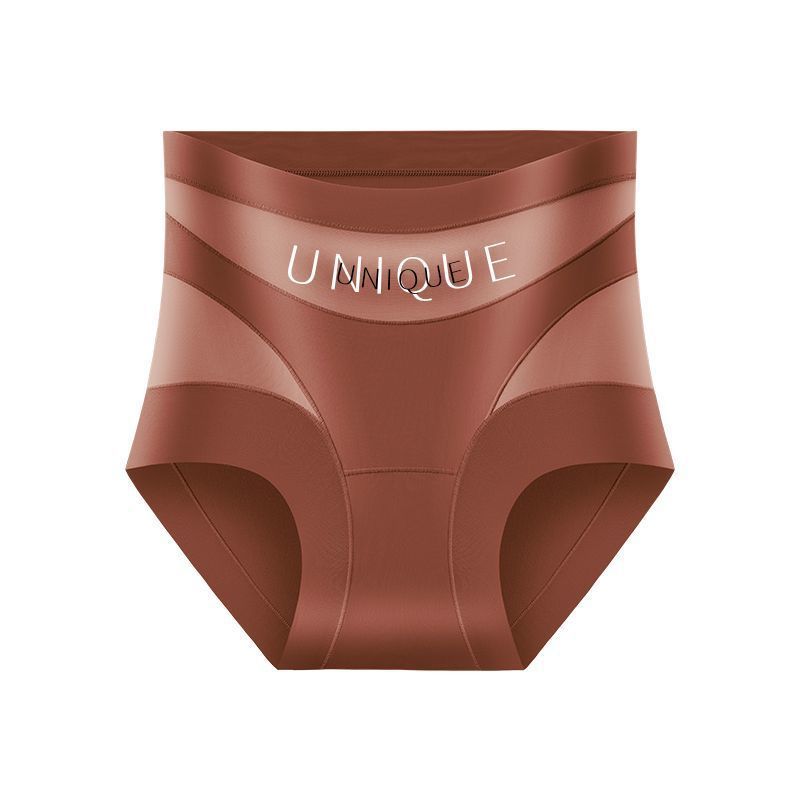 Pack x6  Braguitas tipo bóxer sin costuras de talle alto para mujer con control de abdomen.