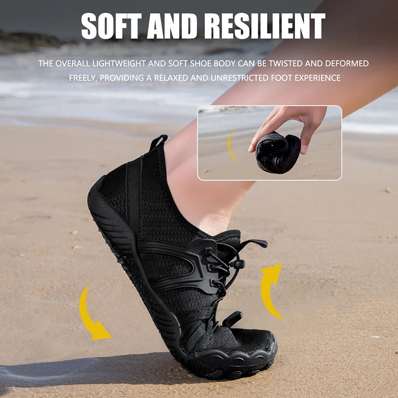 CCchengta 2026 New Unisex Outdoor Multi-Functional Water Shoes for Beach, Pool, Hiking, Cycling and Fitness