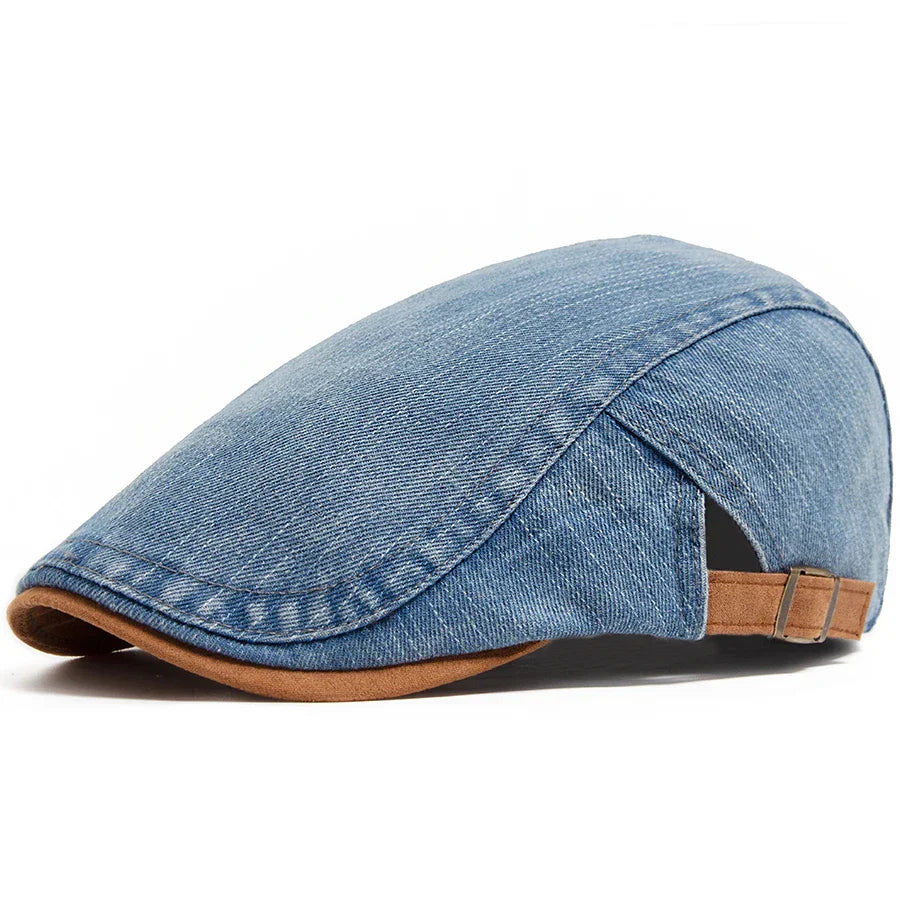 Gorra plana estilo atemporal edicion limitada