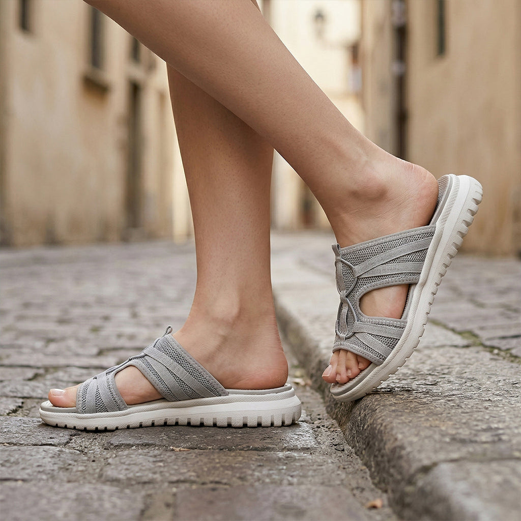 Sandalias Ergonómicas Vista Grey