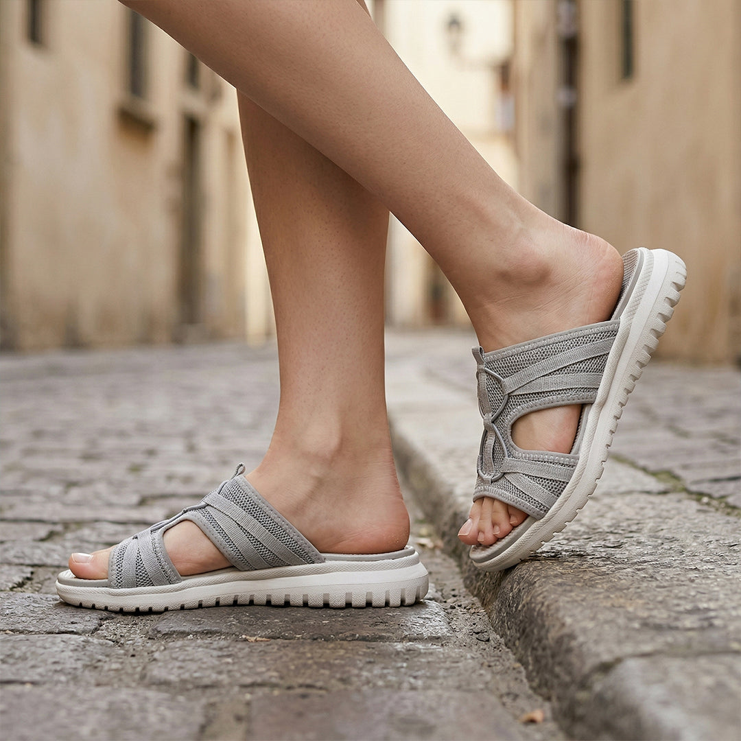 Sandalias Ergonómicas Vista Grey
