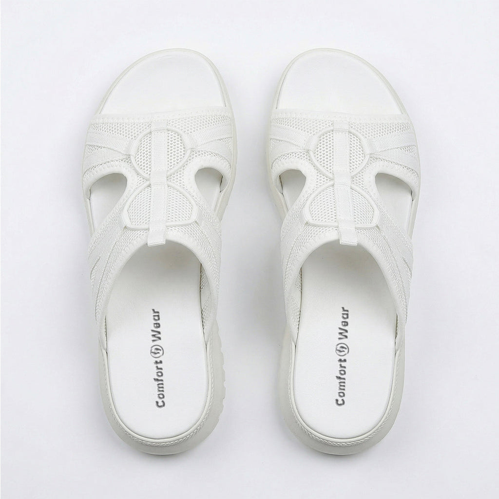 Sandalias Ergonómicas Vista White