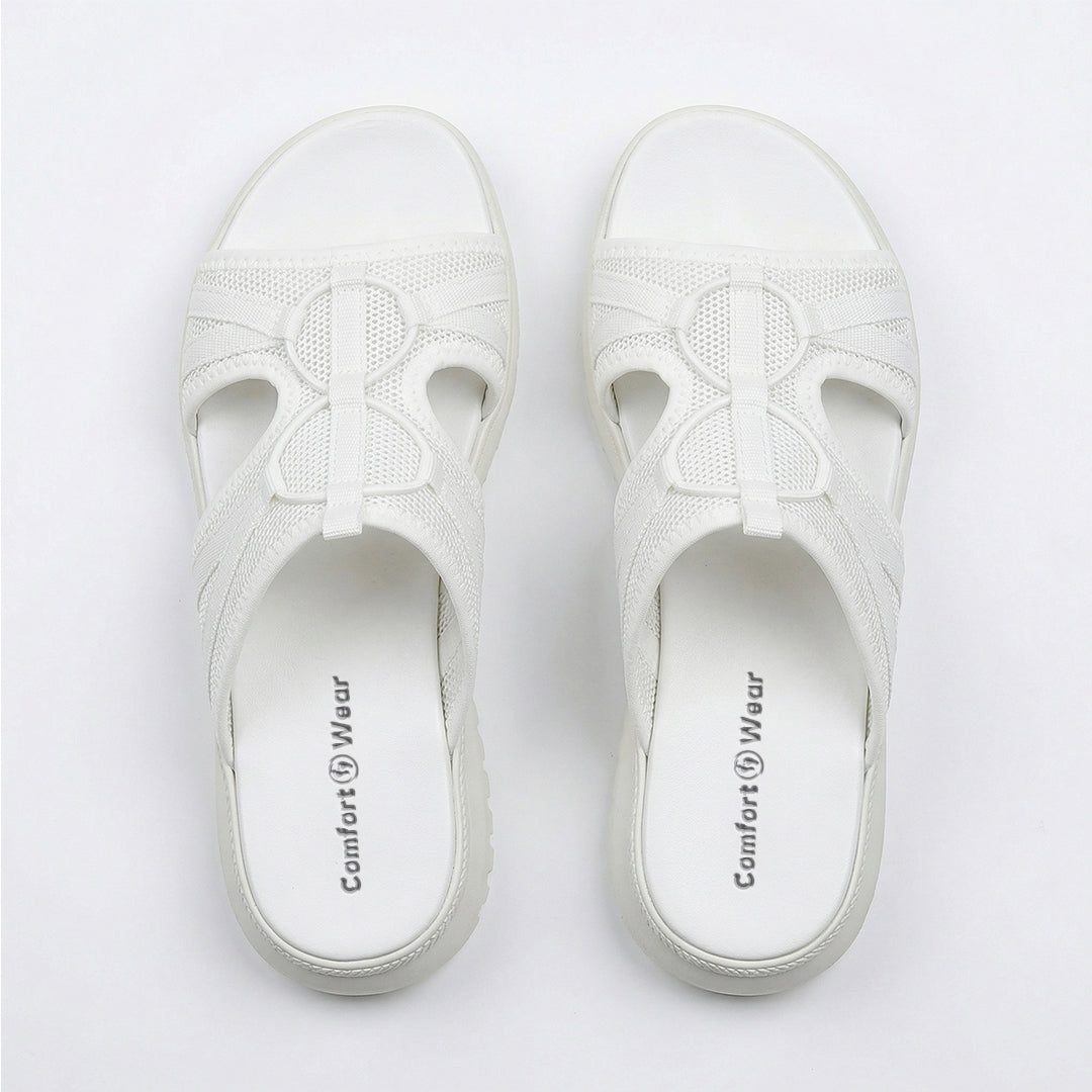 Sandalias Ergonómicas Vista White