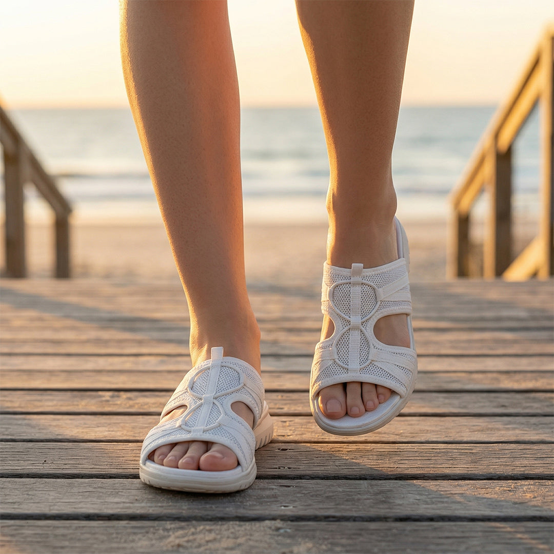 Sandalias Ergonómicas Vista White
