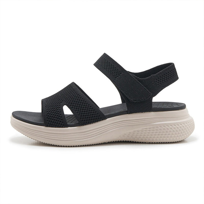 Sandalias Ergonómicas Flex Negro