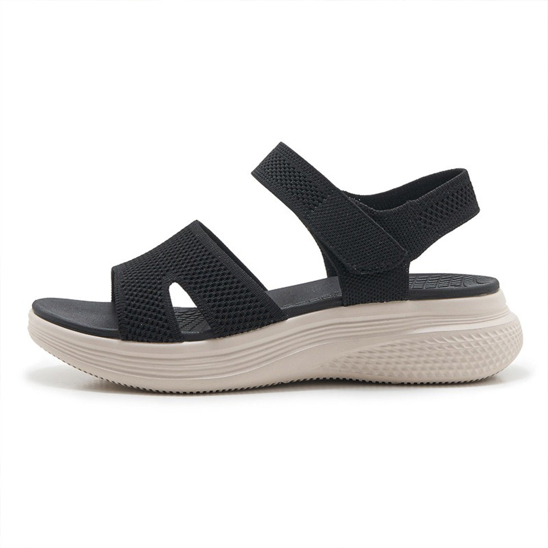 Sandalias Ergonómicas Flex Negro
